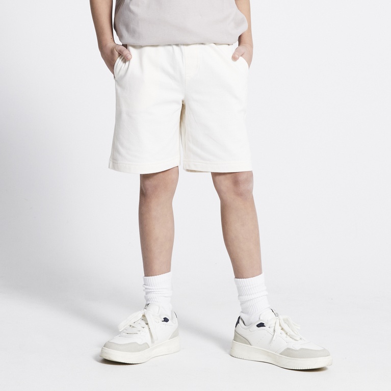 Sweatshorts "Foster"  Off white